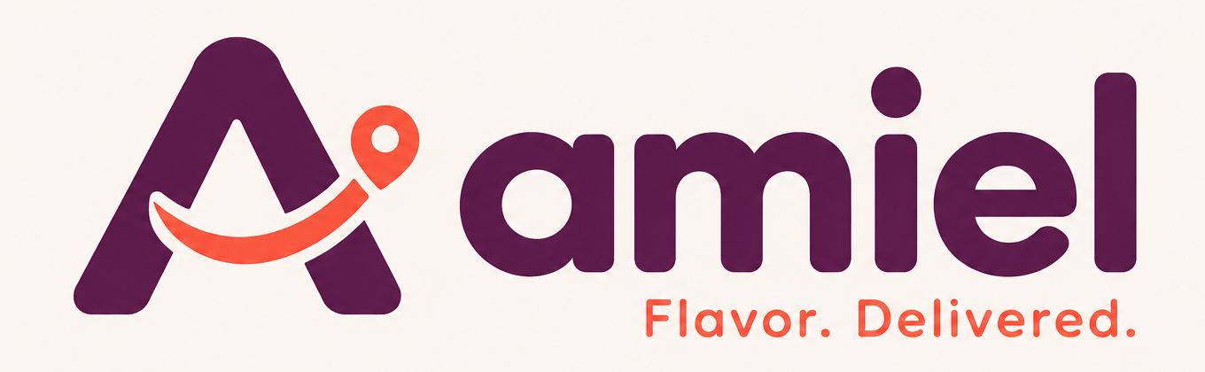 Amiel — Flavor. Delivered.